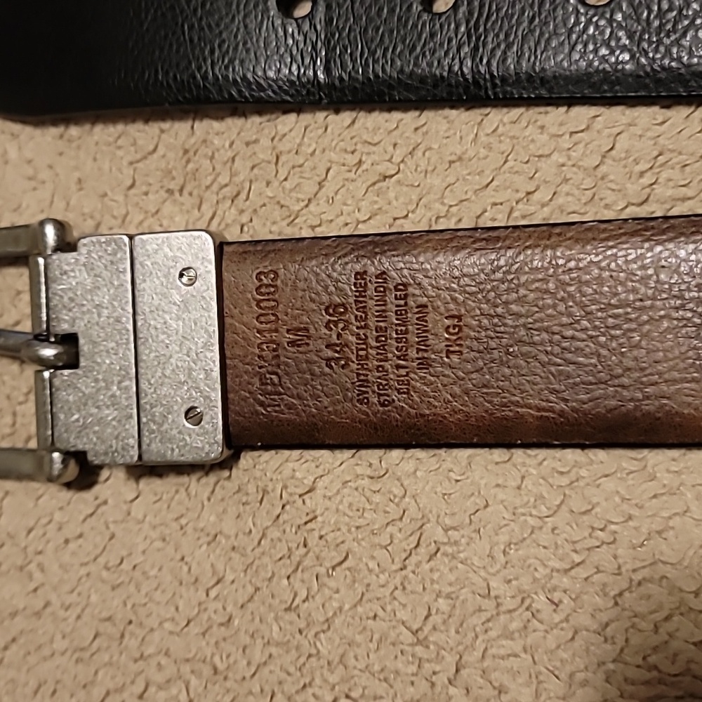 Dockers leather belt - Picture 4 of 5